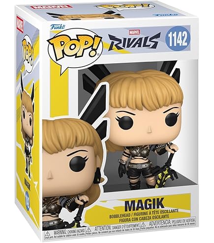 Amazon.com: Funko Pop! Games: Marvel Rivals - Magneto - Marvel